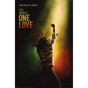 Poster Bob Marley One Love 61x91,5cm