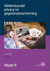 Wettenbundel privacy en gegevensbescherming (Paperback)