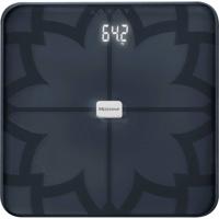 Medisana BS 450 sw Analyse-personenweegschaal Digitaal Weegbereik (max.): 180 kg Zwart Met Bluetooth, ITO-sensoren