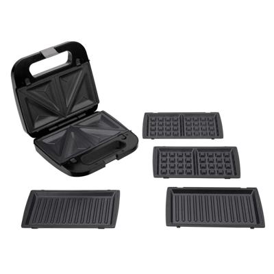 Tosti apparaat JATA Zwart 750 W