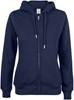 Clique 021005 Premium OC Hoody FZ Ladies - Dark Navy - XS