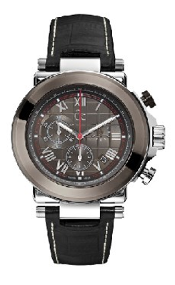 Horlogeband Guess X90004G5S / BRC-I37002G1 / BRC-X44007G1 Leder Zwart 13mm
