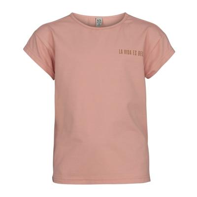 KIEstone Zomer top meisjes - perzik - Didi