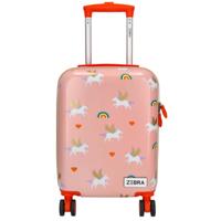 Zebra Trends Avonturier Kinderkoffer Meisjes-Pink