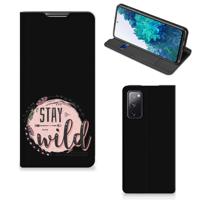 Samsung Galaxy S20 FE Magnet Case Boho Stay Wild