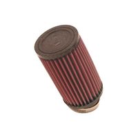 K&N universeel cilindrisch filter 57mm 20 graden aansluiting, 89mm uitwendig, 152mm Hoogte (RU-1720) RU1720 - thumbnail