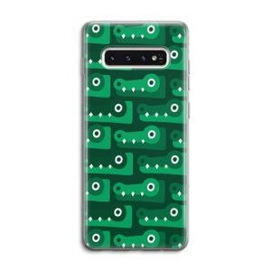 Crocs: Samsung Galaxy S10 4G Transparant Hoesje
