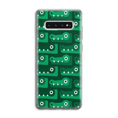 Crocs: Samsung Galaxy S10 4G Transparant Hoesje