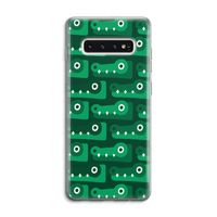 Crocs: Samsung Galaxy S10 4G Transparant Hoesje