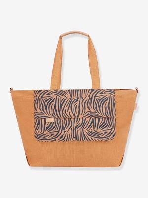 Tote bag BABYMOOV bruin, bedrukt