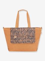 Tote bag BABYMOOV bruin, bedrukt