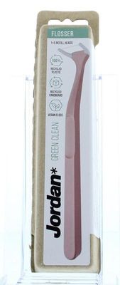 Jordan Green clean flossertool (1 st)