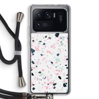 Terrazzo N°3: Xiaomi Mi 11 Ultra Transparant Hoesje met koord