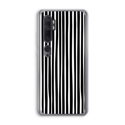 Stripes: Xiaomi Mi Note 10 Pro Transparant Hoesje