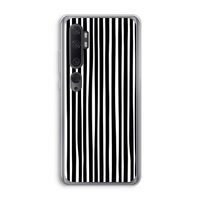Stripes: Xiaomi Mi Note 10 Pro Transparant Hoesje