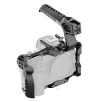 8Sinn Cage voor Canon EOS R/R5/R6/R6M II + Black Raven Top Handle