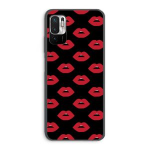 Lips: Xiaomi Redmi Note 10 5G Transparant Hoesje