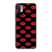 Lips: Xiaomi Redmi Note 10 5G Transparant Hoesje