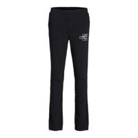 Kindertrainingspak Broek Jack & Jones JPSTGORDON SPACE LOGO 12221570 Zwart - Maat: 12 Jaar