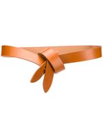 ISABEL MARANT ceinture à fermeture à nouer - Marron