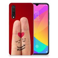 Xiaomi Mi 9 Lite | Sillicone Back Cover | Liefde - Origineel Romantisch Cadeau
