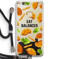 Eat Balanced: Huawei Ascend P10 Lite Transparant Hoesje met koord