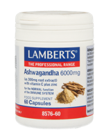 Lamberts Ashwagandha 6000mg Capsules