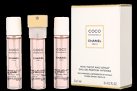 Chanel Coco Mademoiselle Intense Giftset Eau de Toilette 21 ml Dames