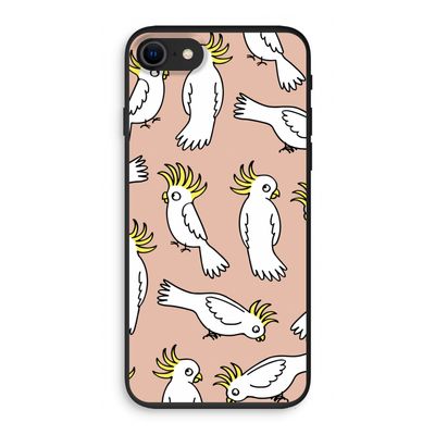 Papegaai: iPhone SE 2020 Biologisch afbreekbaar hoesje