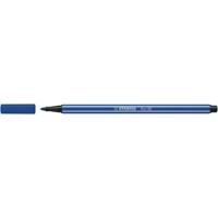 Viltstift stabilo pen 68/32 m donkerblauw | 10 stuks
