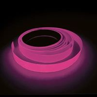 Glow In The Dark UV Tape Roze (5m) - thumbnail