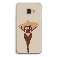 Let's get salty: Samsung Galaxy A3 (2016) Transparant Hoesje