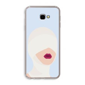 Incognito: Samsung Galaxy J4 Plus Transparant Hoesje