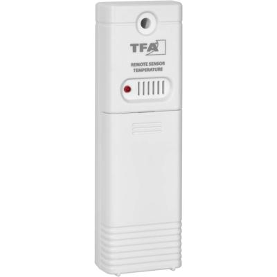 TFA Dostmann FUN Draadloze thermometer Zwart