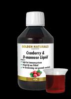 Golden Naturals Cranberry & D-Mannose liquid 250 Milliliter