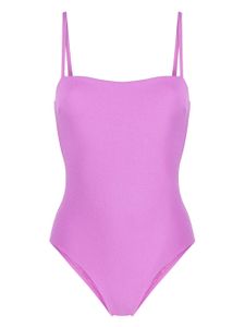 Matteau maillot de bain à encolure arrondie - Violet