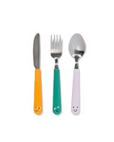 HEMA Kinderbestek gezichtje