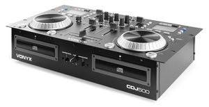 Vonyx CDJ500 dubbele CD speler met versterker