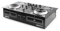 Vonyx CDJ500 dubbele CD speler met versterker - thumbnail