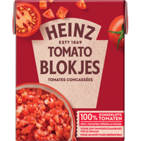 Heinz Tomaten blokjes naturel bij Jumbo