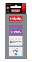 Activejet AB-5000C inkt (vervanging Brother BT-5000C; Supreme; 50 ml; blauw)