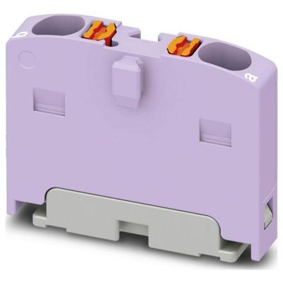 Phoenix Contact 1045940 Basisklem Violet 50 stuk(s)