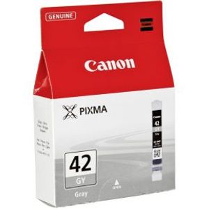 Canon CLI-42 GY inktcartridge 1 stuk(s) Origineel Normaal rendement Grijs
