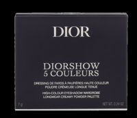 Christian Dior - Dior 5 Couleurs Couture Eyeshadow Palette 7 g Oogschaduw Christian Dior - Dior 5 Couleurs Couture Eyeshadow Palette 7 g Oogschaduw