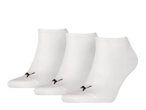 Unisex sneaker plain 3 pack