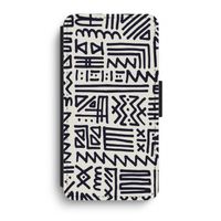 Marrakech print: iPhone XR Flip Hoesje