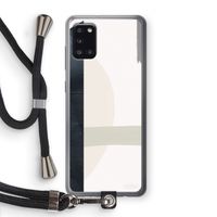 Baca: Samsung Galaxy A31 Transparant Hoesje met koord