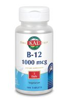 KAL Vitamine B12 1000mcg sustained release (100 tab)