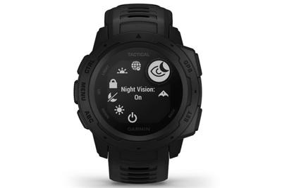Garmin Instinct Sporthorloge Tactical - Zwart