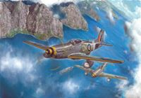 Italeri 1/48 Mustang Mk.lVa - thumbnail